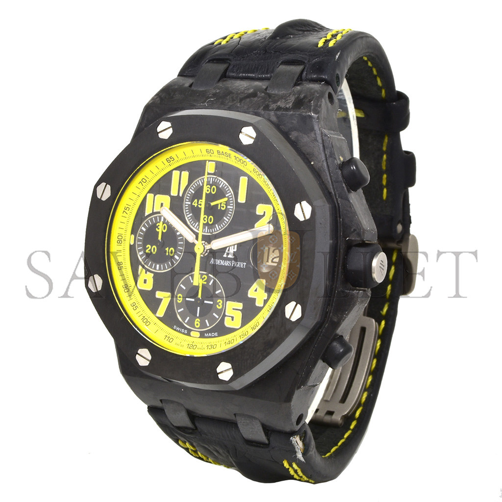 AUDEMARS PIGUET ROYAL OAK OFFSHORE BUMBLE BEE 42MM WATCH 26176FO.OO.D101CR.02